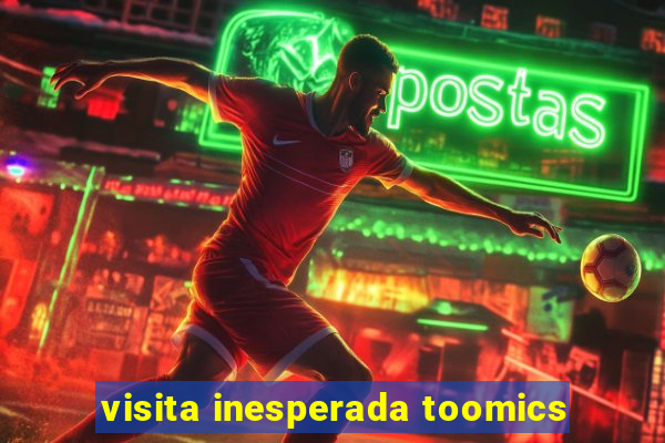 visita inesperada toomics